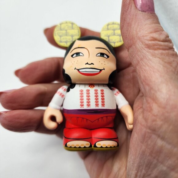 Disney Vinylmation Indiana Jones Series 1 Marion Ravenwood - Picture 5 of 6
